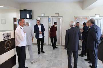 بازدید نوروزی رئیس دانشگاه