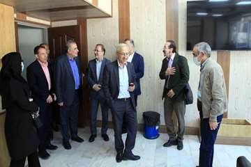 بازدید نوروزی رئیس دانشگاه