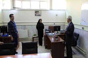 بازدید نوروزی رئیس دانشگاه