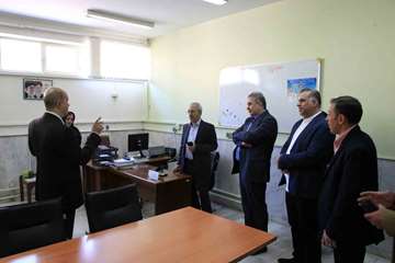 بازدید نوروزی رئیس دانشگاه