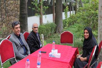 مراسم بزرگداشت استاد در دانشگاه