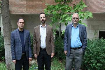 مراسم بزرگداشت استاد در دانشگاه