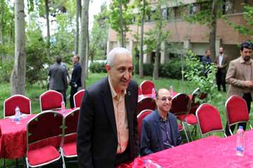 مراسم بزرگداشت استاد در دانشگاه