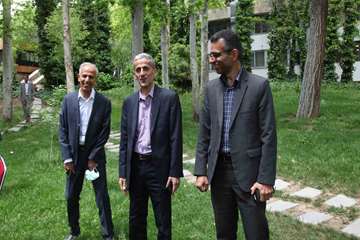 مراسم بزرگداشت استاد در دانشگاه