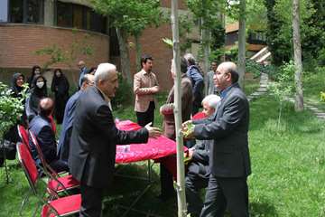 مراسم بزرگداشت استاد در دانشگاه