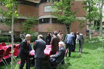 مراسم بزرگداشت استاد در دانشگاه