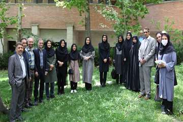 مراسم بزرگداشت استاد در دانشگاه