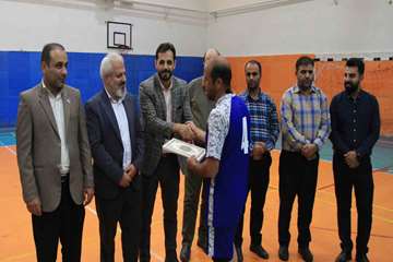 فینال مسابقات بسیج جامعه پزشکی