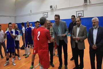 فینال مسابقات بسیج جامعه پزشکی