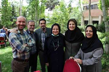 مراسم بزرگداشت استاد در دانشگاه