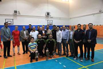 فینال مسابقات بسیج جامعه پزشکی