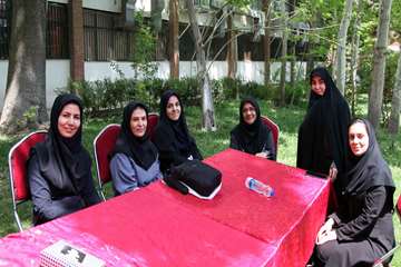 مراسم بزرگداشت استاد در دانشگاه