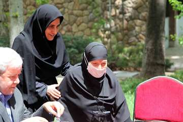 مراسم بزرگداشت استاد در دانشگاه