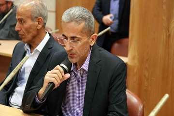 مراسم بزرگداشت استاد در دانشگاه