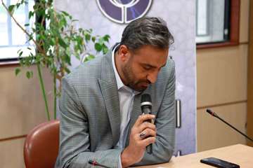 مراسم بزرگداشت استاد در دانشگاه