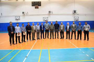 فینال مسابقات بسیج جامعه پزشکی