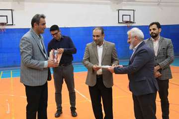 فینال مسابقات بسیج جامعه پزشکی