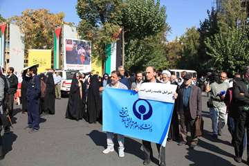 تجمع دانشگاهیان در حمایت از مردم مظلوم فلسطین 