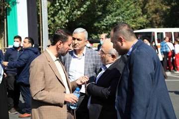 تجمع دانشگاهیان در حمایت از مردم مظلوم فلسطین 