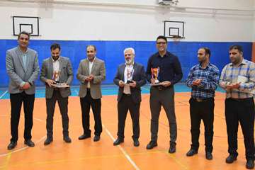 فینال مسابقات بسیج جامعه پزشکی