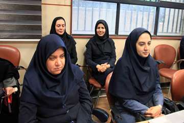 مراسم بزرگداشت استاد در دانشگاه