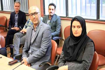 مراسم بزرگداشت استاد در دانشگاه