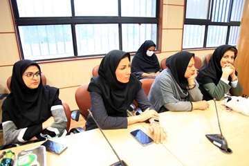 مراسم بزرگداشت استاد در دانشگاه