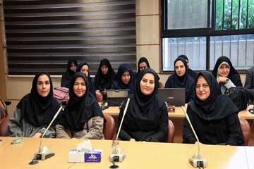 مراسم بزرگداشت استاد در دانشگاه