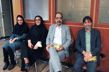 مراسم بزرگداشت استاد در دانشگاه