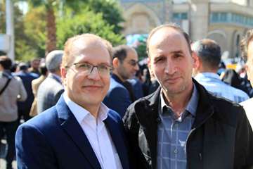 تجمع دانشگاهیان در حمایت از مردم مظلوم فلسطین 