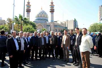 تجمع دانشگاهیان در حمایت از مردم مظلوم فلسطین 