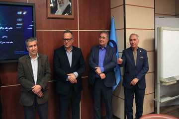 مراسم بزرگداشت استاد در دانشگاه