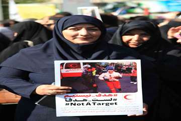 تجمع دانشگاهیان در حمایت از مردم مظلوم فلسطین 