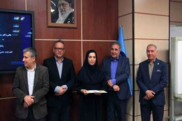 مراسم بزرگداشت استاد در دانشگاه