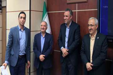 مراسم بزرگداشت استاد در دانشگاه