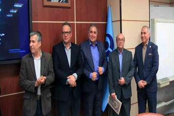 مراسم بزرگداشت استاد در دانشگاه