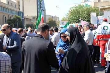 تجمع دانشگاهیان در حمایت از مردم مظلوم فلسطین 
