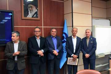 مراسم بزرگداشت استاد در دانشگاه