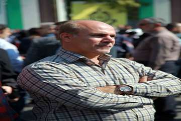 تجمع دانشگاهیان در حمایت از مردم مظلوم فلسطین 