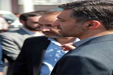 تجمع دانشگاهیان در حمایت از مردم مظلوم فلسطین 