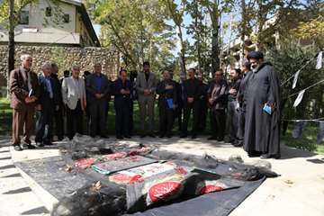 پنجمین یادواره شهدا و ایثارگران بسیج جامعه پزشکی تهران بزرگ