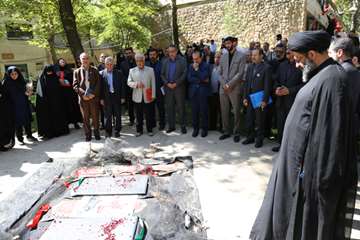 پنجمین یادواره شهدا و ایثارگران بسیج جامعه پزشکی تهران بزرگ