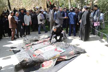 پنجمین یادواره شهدا و ایثارگران بسیج جامعه پزشکی تهران بزرگ