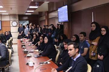 نشست طرح پژوهشی عوامل تنش زای شهر تهران