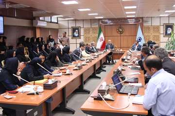 نشست طرح پژوهشی عوامل تنش زای شهر تهران