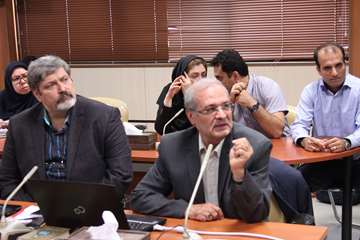 نشست طرح پژوهشی عوامل تنش زای شهر تهران