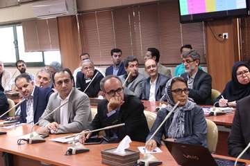 نشست طرح پژوهشی عوامل تنش زای شهر تهران