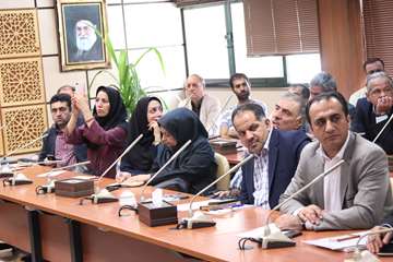 نشست طرح پژوهشی عوامل تنش زای شهر تهران