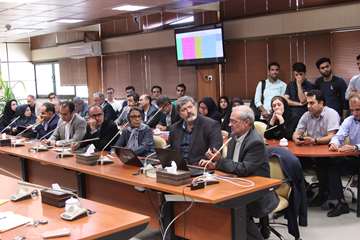 نشست طرح پژوهشی عوامل تنش زای شهر تهران