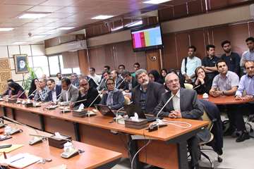 نشست طرح پژوهشی عوامل تنش زای شهر تهران